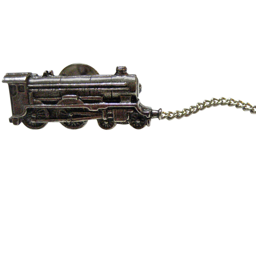 Locomotive Train Tie Tack